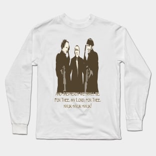 Boondock Stooges Long Sleeve T-Shirt